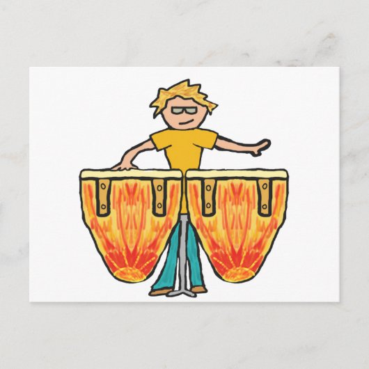 コンガ ポストカード (正面)