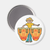 コンガ マグネット (正面/裏面)