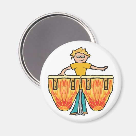 コンガ マグネット (正面/裏面)