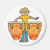 コンガ マグネット (正面)