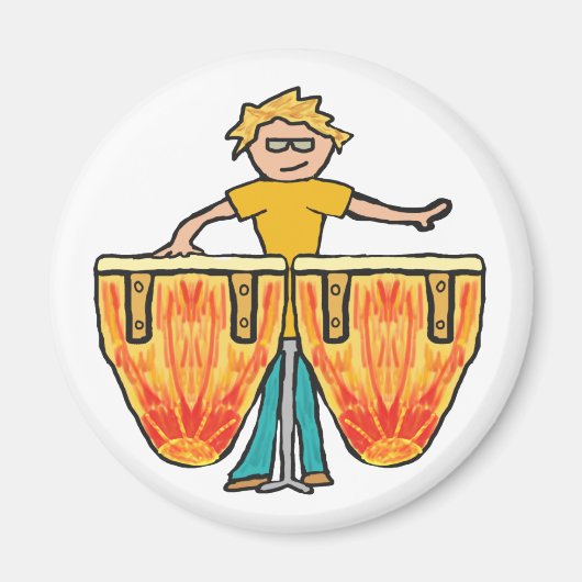 コンガ マグネット (正面)