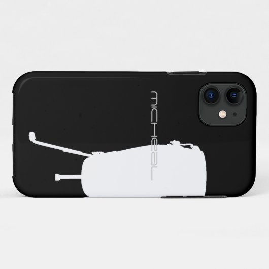 コンガ Case-Mate iPhoneケース (裏面(横))