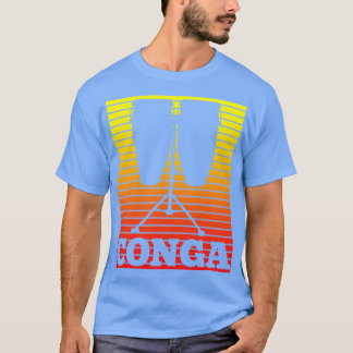 コンガ Tシャツ