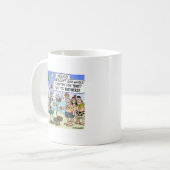 コンキスタドール コーヒーマグカップ (正面左)