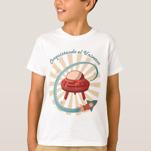 コンキスタンドエル大学 Tシャツ (正面)