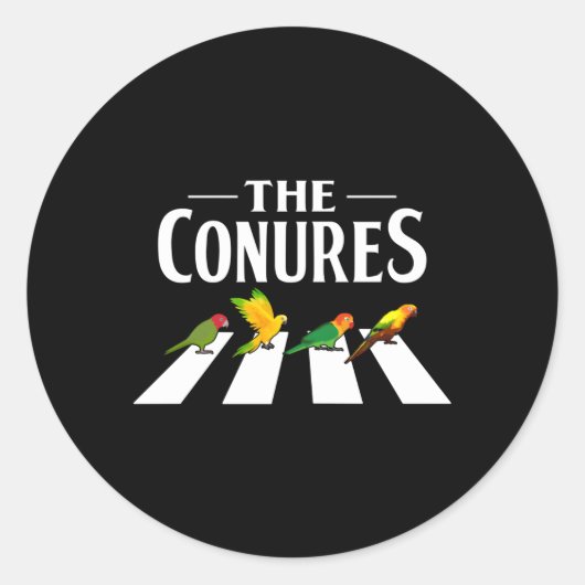 コンキュアオーナーのためのサンコンキュアオウム歩行者 ラウンドシール (正面)