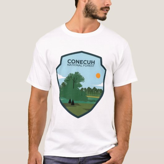 コンキュー国有林 Tシャツ (正面)
