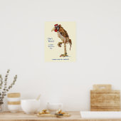 コンキーズ家禽療法 ポスター (キッチン)