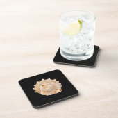 コンキ貝のハード プラスチック コースター (右側)