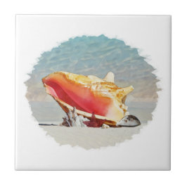 コンクオンザビーチ タイル