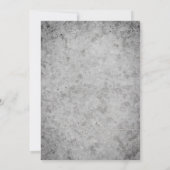 コンクグランジレ10代のットボーイズ誕生日パーティー 招待状 (裏面)