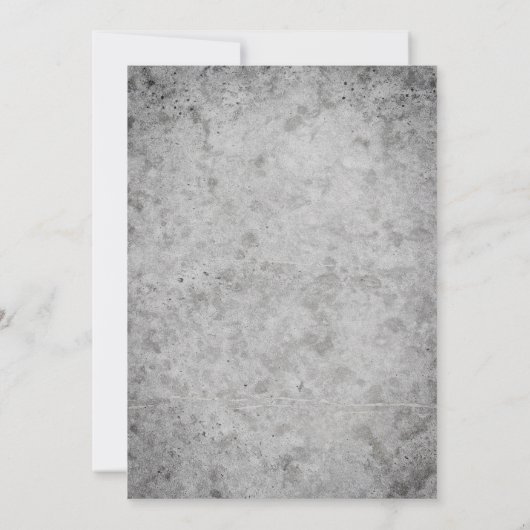 コンクグランジレ10代のットボーイズ誕生日パーティー 招待状 (裏面)