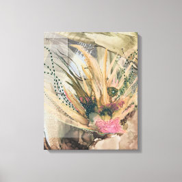 コンクシェル配置16" x 20" キャンバスプリント