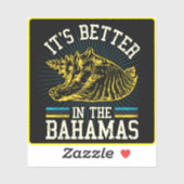 コンクバケーションバハマステッカークルーズバハマ シール (シート)