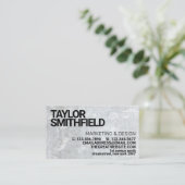 コンクモダン企業のリートヴィンテージ名刺 名刺 (スタンド正面)