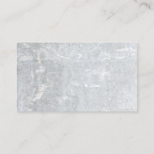 コンクモダン企業のリートヴィンテージ名刺 名刺 (裏面)