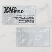 コンクモダン企業のリートヴィンテージ名刺 名刺 (正面/裏面)