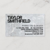 コンクモダン企業のリートヴィンテージ名刺 名刺 (正面)