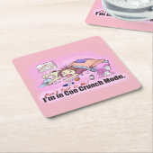 コンクランチ スクエアペーパーコースター (アングル)