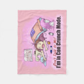 コンクランチ フリースブランケット (正面)