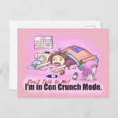 コンクランチ ポストカード (正面/裏面)