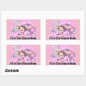 コンクランチ 長方形シール (シート)