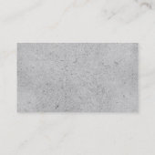 コンクリモダンート建築会社 名刺 (裏面)