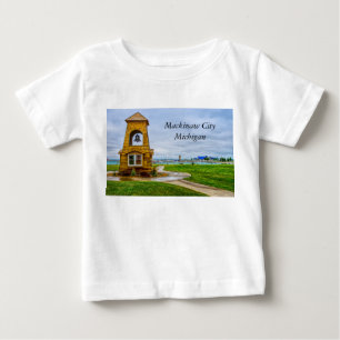 コンクリング伝統パークマッキノーシティ ベビーTシャツ