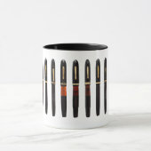 コンクリンノザクスインブラック マグカップ (中央)