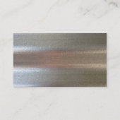 コンクリートおよび鋼鉄 名刺 (裏面)