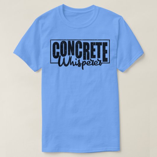 コンクリートささやき3 Tシャツ (デザイン正面)