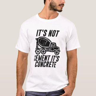 コンクリートではない Tシャツ