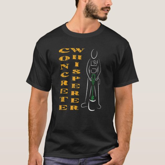 コンクリートのささやき Tシャツ (正面)