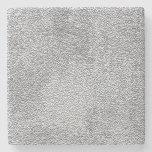 コンクリートのダークグレーストーン壁のテクスチャパターン ストーンコースター (正面)