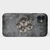 コンクリートの壁に音楽スピーカーを設置 Case-Mate iPhoneケース (裏面(横))