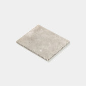 コンクリートの壁の背景の質 ポストイット (アングル)