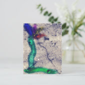 コンクリートの花 ポストカード (スタンド正面)