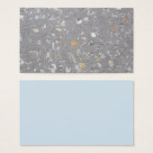 コンクリートの貝殻 (正面&裏面)