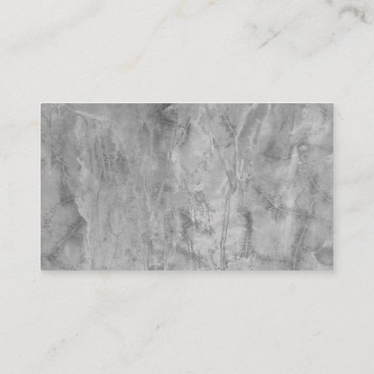 コンクリートはっきりした型シンプルプロフェッショナル 名刺 (裏面)