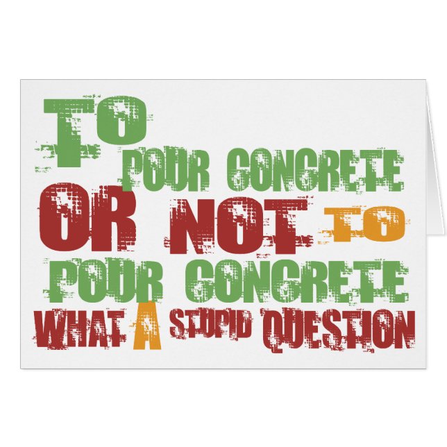 コンクリートを注ぐため (正面横)