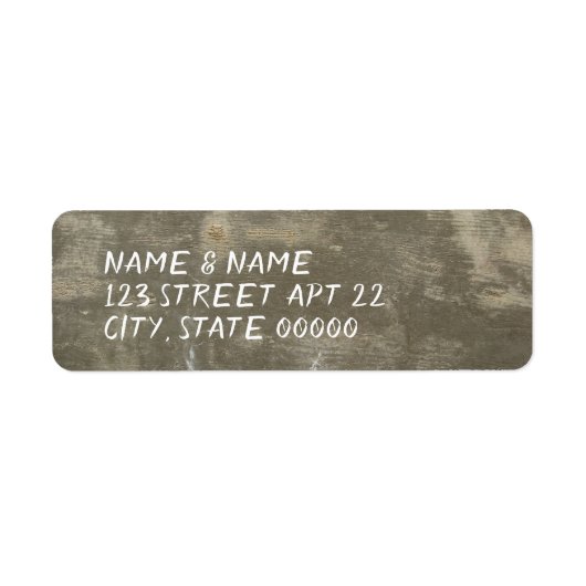 コンクリートアドレス上のグラフィティブラシ ラベル (正面)