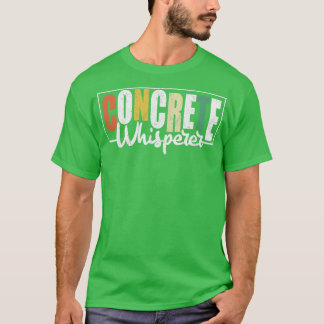 コンクリートウィスパーレトロヴィンテージ Tシャツ
