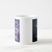 コンクリートエッジ ネオンEDM コーヒーマグカップ (中央)