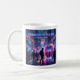 コンクリートエッジ ネオンEDM コーヒーマグカップ