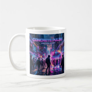 コンクリートエッジ ネオンEDM コーヒーマグカップ