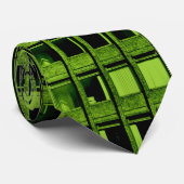 コンクリートオフィスブロック – 深い緑 ネクタイ (ロール)