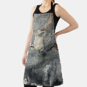 コンクリートグランジ質組織 エプロン (インサイチュ)