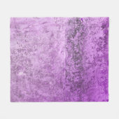 コンクリートグランジ質組織 フリースブランケット (正面(横))