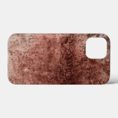 コンクリートグランジ質組織 Case-Mate iPhoneケース (裏面 (横))