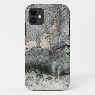 コンクリートグランジ質組織 iPhone 11 ケース